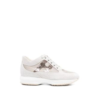 Hogan Interactive Sneaker - Dames - Sneakers - Grijs - 39 EU - Schoenen