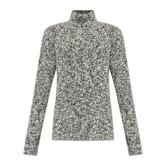 Dolce & Gabbana Heren, Truien, Grijs, Maat: M Wol