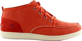 Timberland Newmarket Cupsole Oranje Herenschoenen