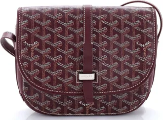 Goyard Belvedere II Messenger Bag Coated Canvas PM