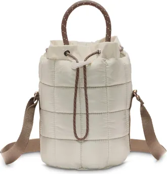 Nike Sportswear Puffle Tiny Tote (3L) in Grey | HQ6709-072