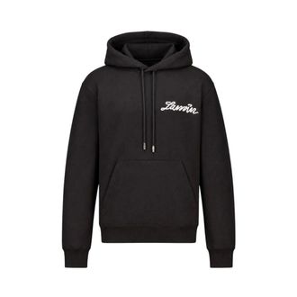 Lanvin Sudadera con capucha Petit Logo - Sweatshirts & Hoodies - Hombre - Negro - L