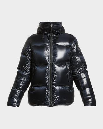 Canada Goose Men & apos;s Crofton Black Disc Puffer Jacket