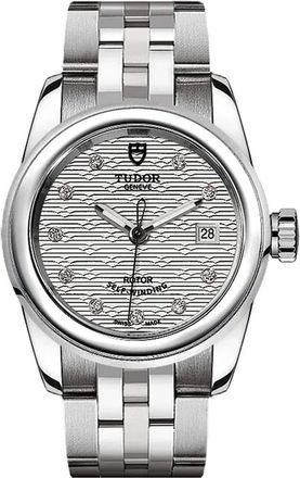 Tudor Womens Classic White Dial Watch
