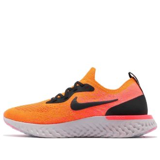 Nike (WMNS) Nike Epic React Flyknit Copper Flash AQ0070-800