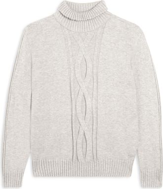 Freddy Maglia donna collo alto con treccia