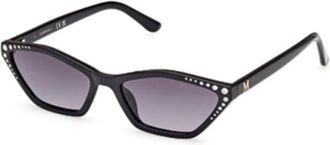 Guess Gm 00002 Zonnebril - unisex - Zonnebrillen - Zwart - 56 MM - Accessoires