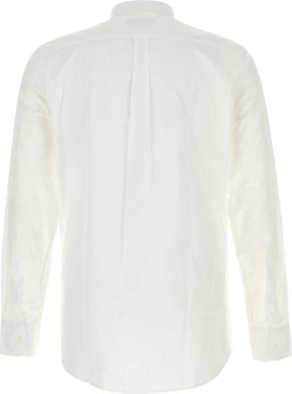 Dolce & Gabbana Mens Poplin Shirt White
