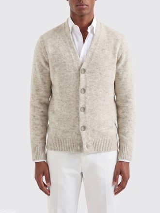 Brunello Cucinelli Cardigan con scollo a V in misto lana, alpaca e cashmere