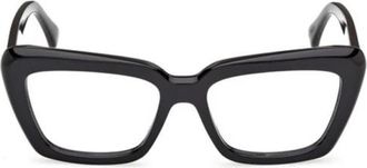 Max Mara Cat Eye Frame - Dames - Brillen - Zwart - 52 MM - Accessoires