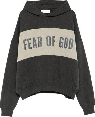 Fear of God Logo-print Panelled Hoodie