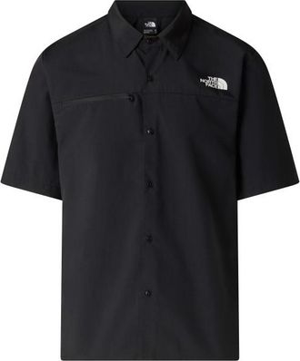 The North Face Packable Short Sleeve Shirt Hemd f&uuml;r Herren | schwarz