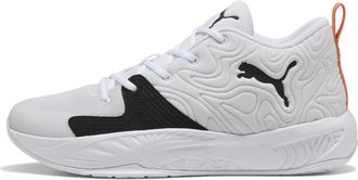 Puma Scarpe da basket dal taglio medio Court Pro 3 unisex, Scarpe, Bianco, 40.5