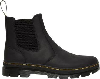 Dr. Martens Winterlaarzen - Heren - Chelseaboots - Zwart - 44 EU - Schoenen