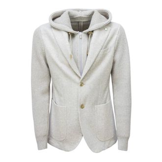 Luigi Bianchi Mantova Heren, Jassen, Beige, Maat: 2XL