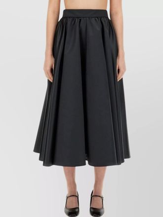 Patou maxi skirt