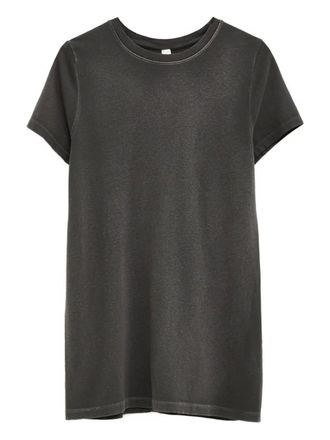 Lauren Manoogian Pima cotton T-shirt - Black