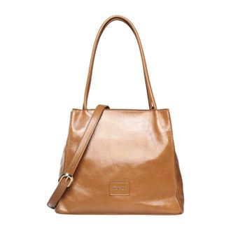 Francesco Biasia Shoulder Bag - female - Biasia - Shoulder Bags - Brown - ONE SIZE - Bags