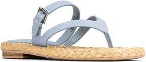 Donald J Pliner Thong Sandal in Denim at Nordstrom Rack, Size 7.5