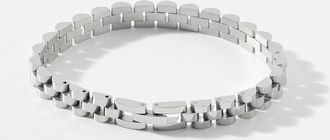 Le 31 Mens Mesh-like bracelet