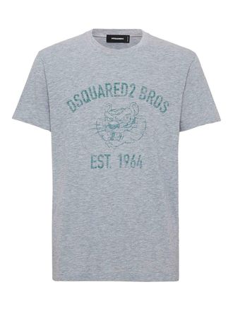 Dsquared2 D2 Logo-Print T-Shirt
