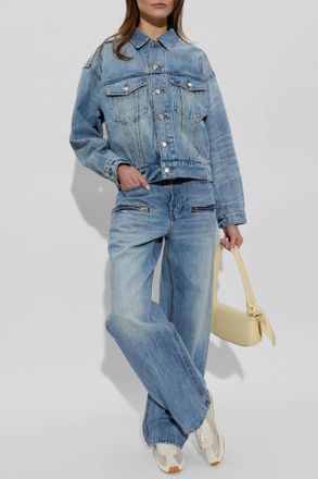 Amiri Mesh Pacific Flat Sports Shoes, Womens, Cream