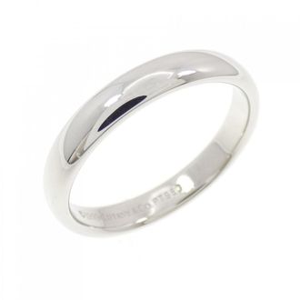 Tiffany & Co. Platinum Platinum 950 Band Ring (Pre-Owned)
