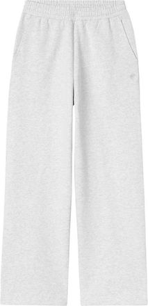 Carhartt Work in Progress Trainingsbroeken - Dames - Sweatpants - Grijs - M - Katoen - Broeken