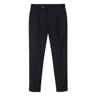 Berwich Pantalones Xretro Long - Trousers - Hombre - Negro - 2XL