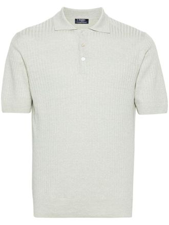 Barba Polo a coste - Verde