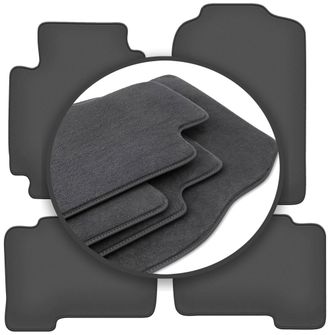 OEM Alfombrillas Premium Para Suzuki Grand Vitara Ii 5 Puertas (2005-2014)