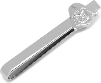Cufflinks Inc. Star Wars Stainless Steel Darth Vader Tie Bar in Silver at Nordstrom