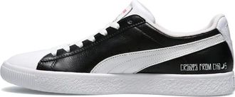 Puma Clyde Staple x Footlocker Create From Chaos White Black 932435-01