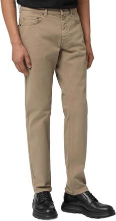 Harmont & Blaine Broek 5 ZAK Stretch - Heren - Slim Fit Broeken - Beige - 3XL - Katoen - Broeken