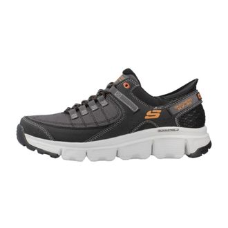 Skechers Hombre, Zapatos, Negro, Talla: 43 EU