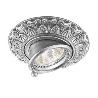 Netlighting Milady Recessed Downlight Chrome in Grey
