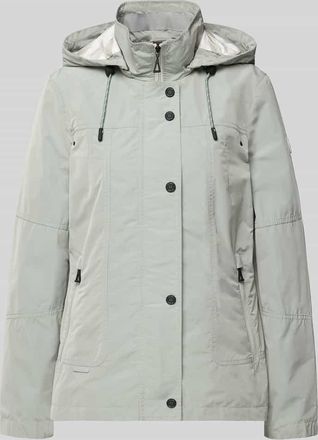Gil Bret Weather Protection Jack mit Rei&szlig;verschlusstaschen in Hellgruen, Gr&ouml;&szlig;e 36