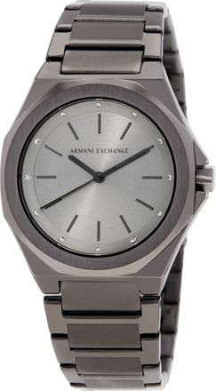 A|X Armani Exchange Andrea Quartz Grey Dial Ladies Watch AX4625