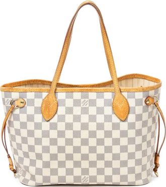 Louis Vuitton Borsa tote Neverfull PM 2010 - Bianco