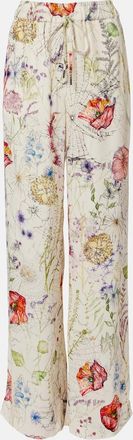 Alexander McQueen Pantaloni a palazzo Meadow