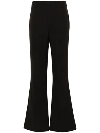 Moschino Straight broek - Zwart