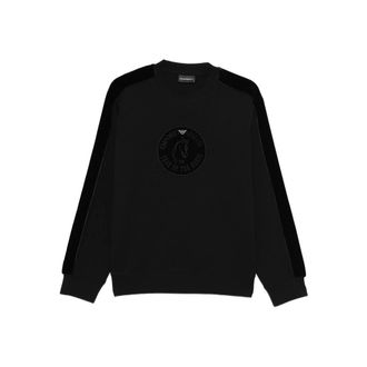 Emporio Armani Sweatshirts Black