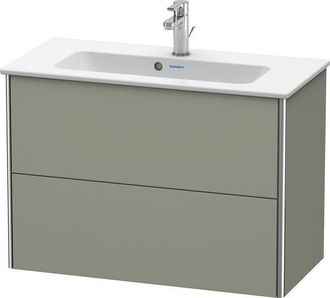 Duravit Duravit - Xsquare Mueble De Pared Compacto 81,0x38,8 Cm, 2 Cajones