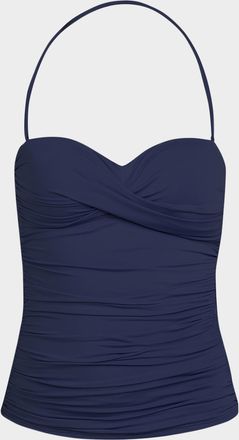 La Blanca Island Goddess Twist Bandini Swim Top