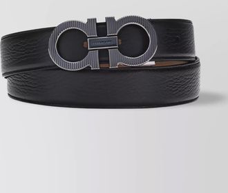 Ferragamo leather reversible belt