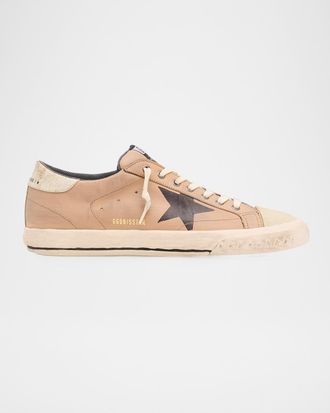 Golden Goose Men & apos;s Super-Star Nubuck Fashion Sneakers