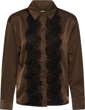 Kaffe Camicie e Bluse - - Blouses & Shirts - Donna - Marrone - XS