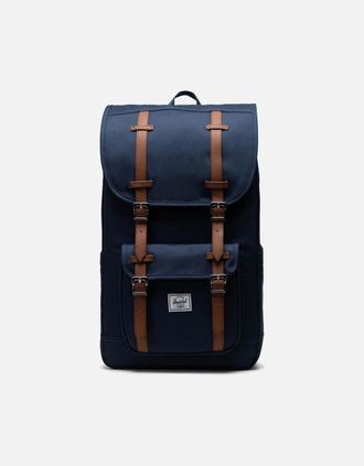 Herschel Womens Little America Mid Backpack - Navy - Size: ONE size