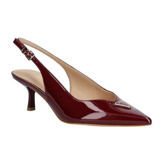 Guess Schoenen, Dames, Rood, 38 EU, Leer, Yannicke Pumps