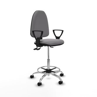 Piqueras y Crespo Piqueras Y Crespo Bfn05rn Silla De Oficina Gris C&oacute;moda
